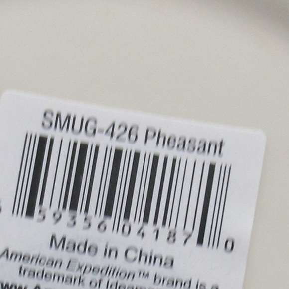 Vintage ad series Ringneck's Hunting Stonewear Soup mug - Picture 13 of 14